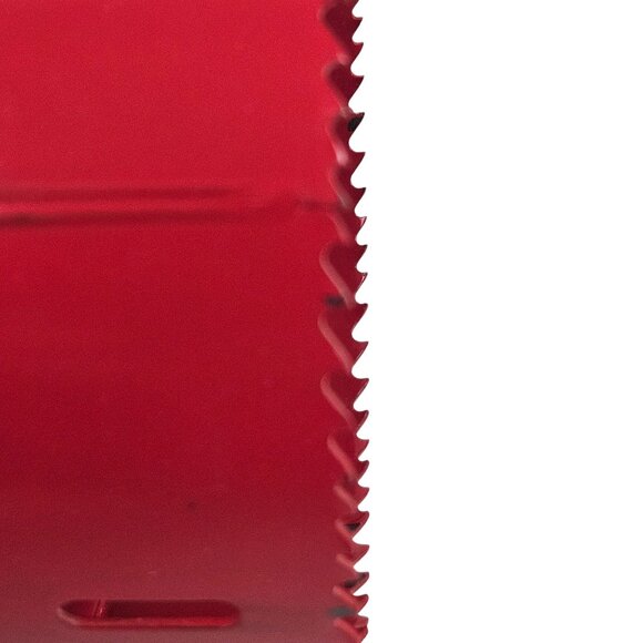 The Real McCoy Variable Pitch Hole Saw Cutter 4.75" USA Woodworking Tool - Picture 10 of 10